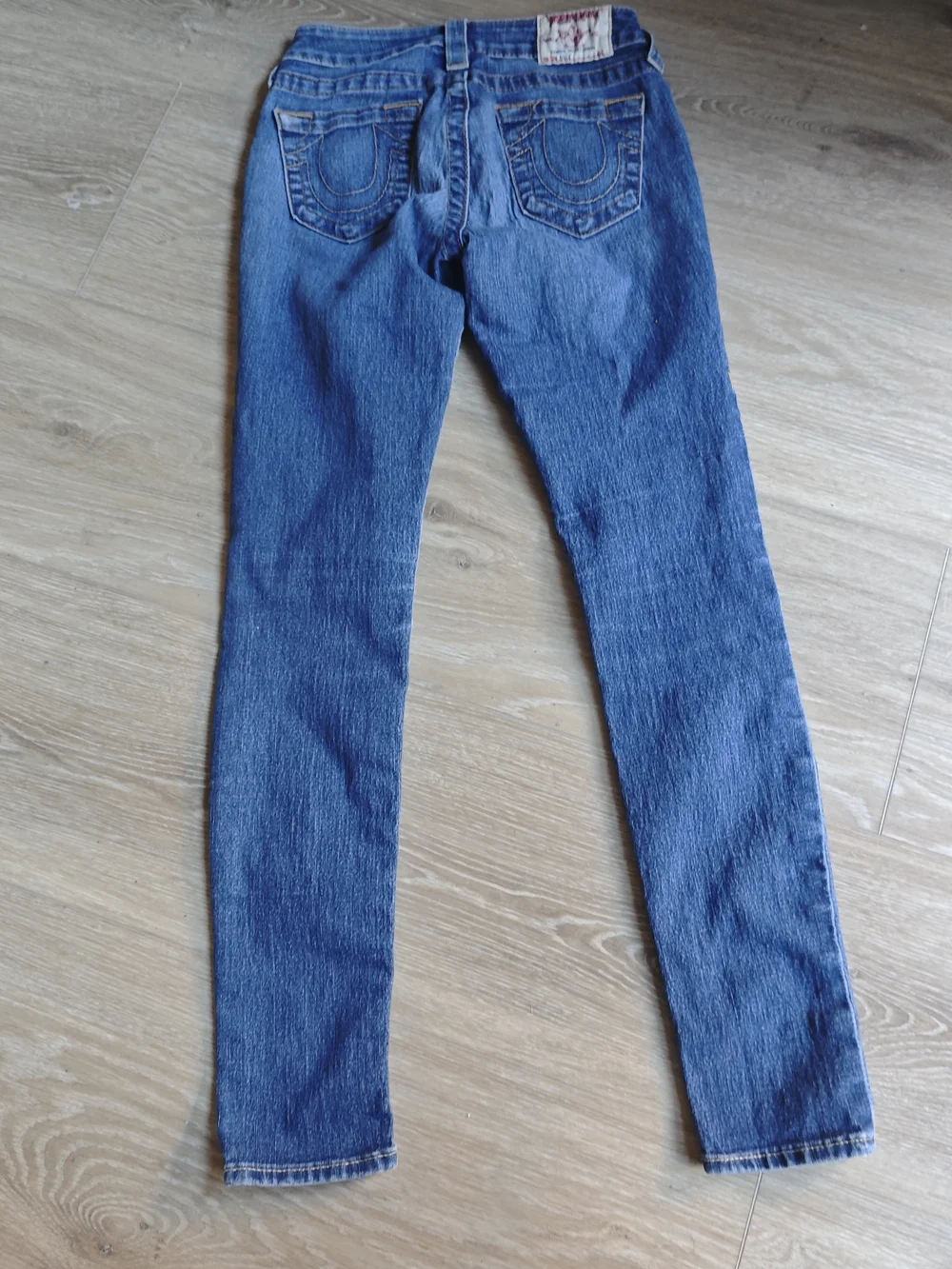 Vintage Y2K True Religion Women's Mid-rise Skinny Halle Jeans - Picture 5 of 5